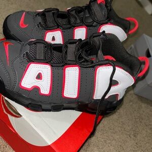 Nike uptempos size 2.5y